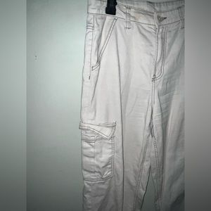 beige bag cargo pants - H&M